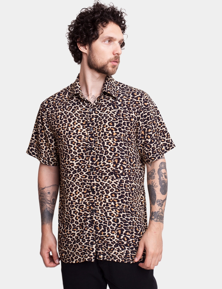 Camisa Leopardo