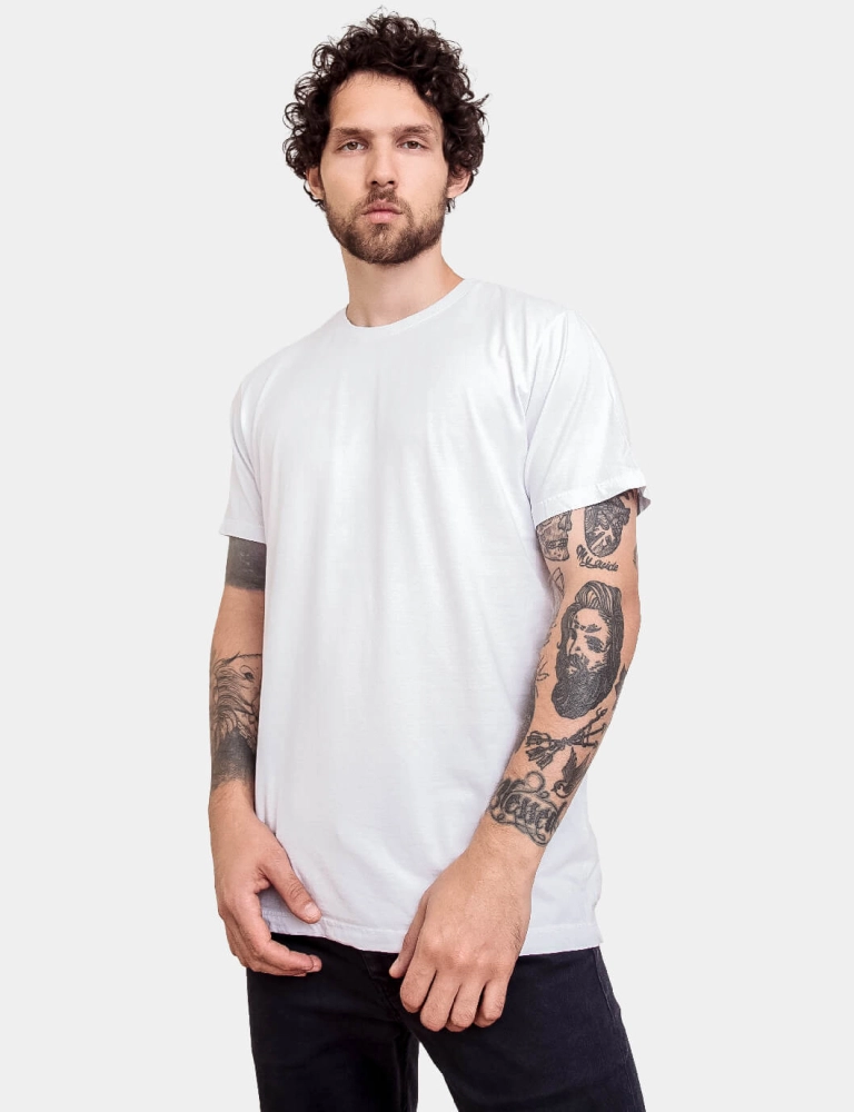 Camiseta Básica Branca