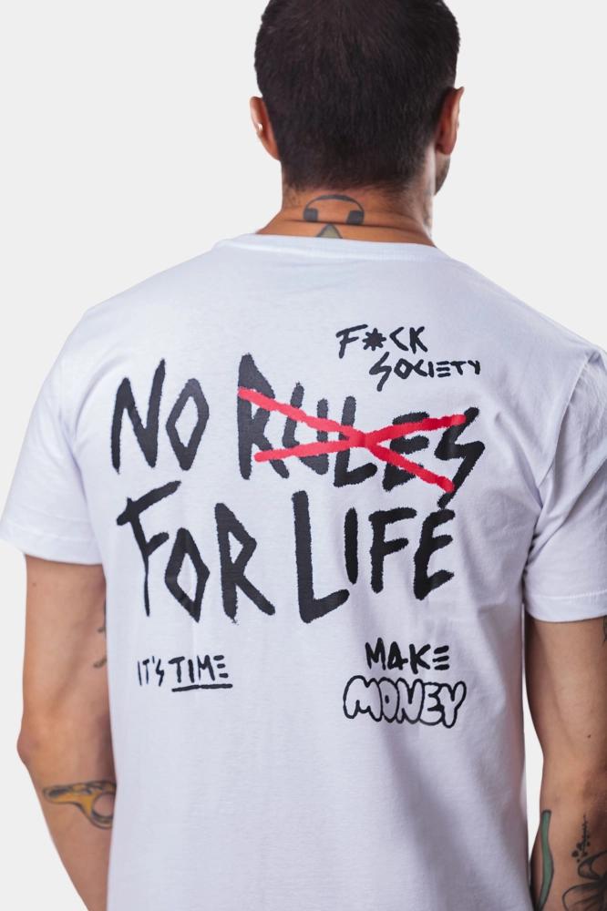 Camiseta No Rules