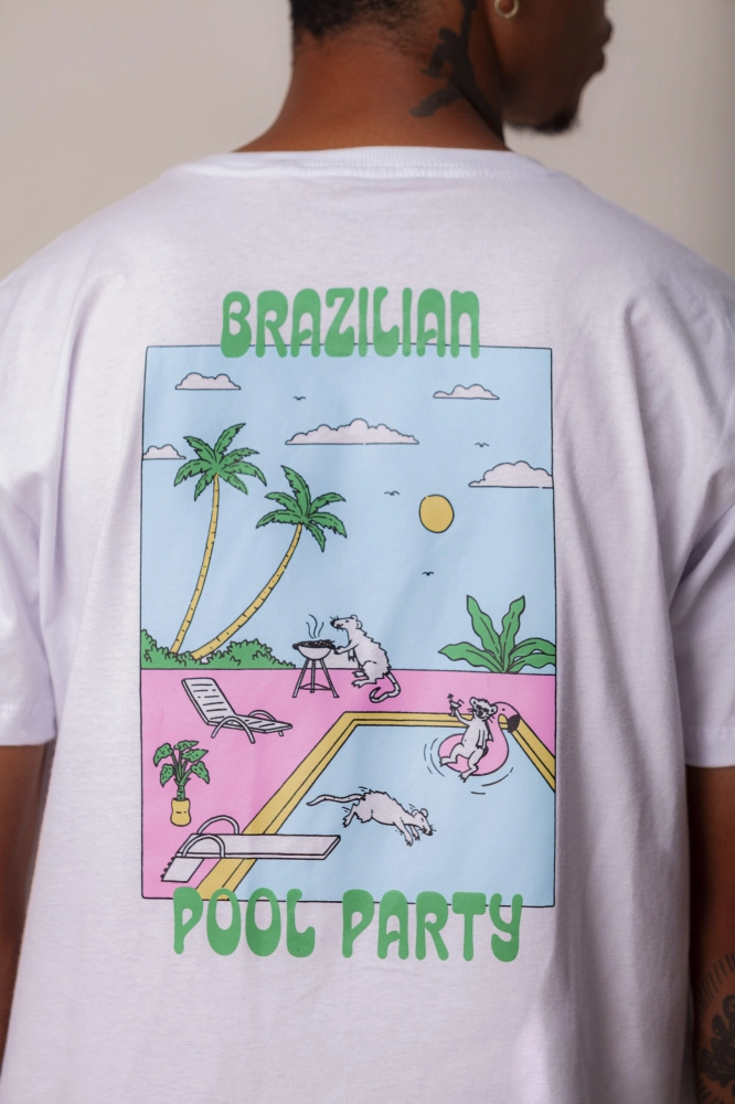 Camiseta Rat Party