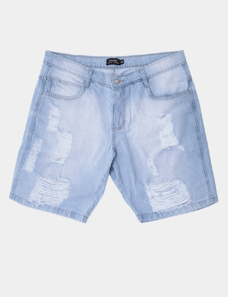 Bermuda Jeans Destroyed
