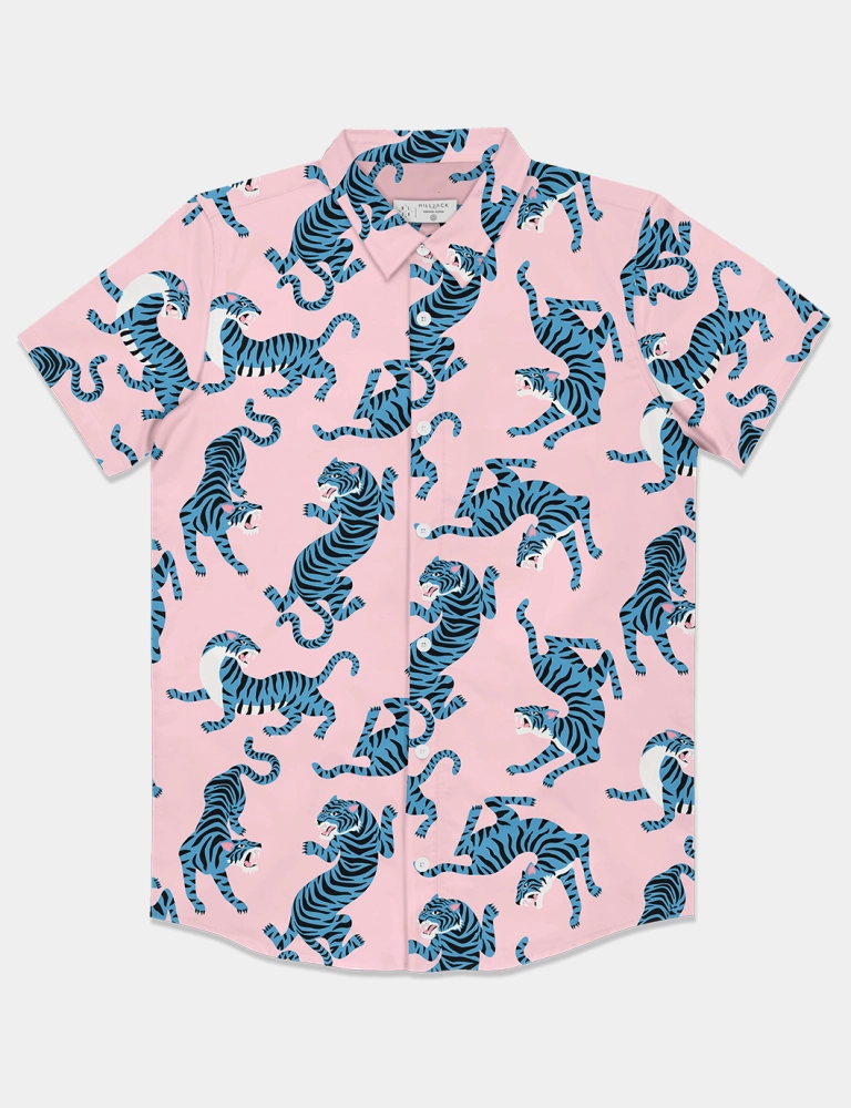 Camisa Pink Tiger