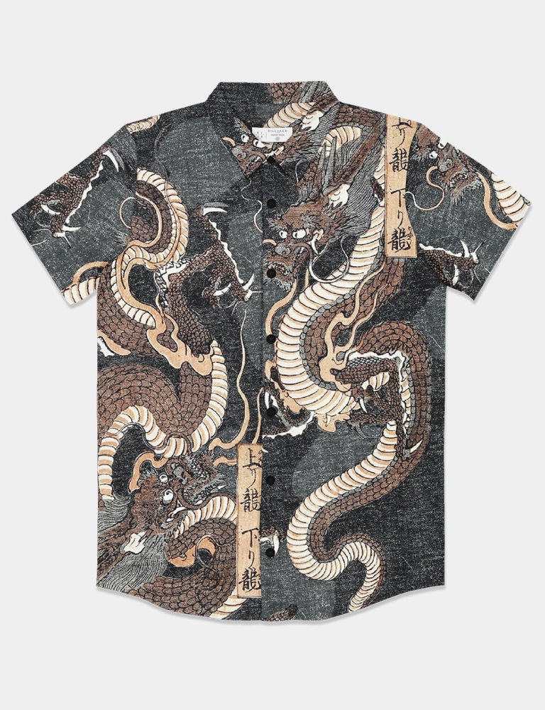 Camisa Twin Dragons