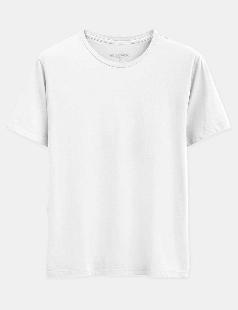 Camiseta Básica Branca