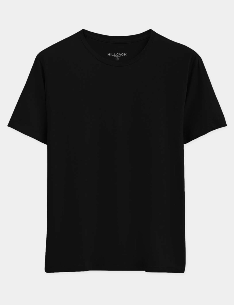Camiseta Básica Preta