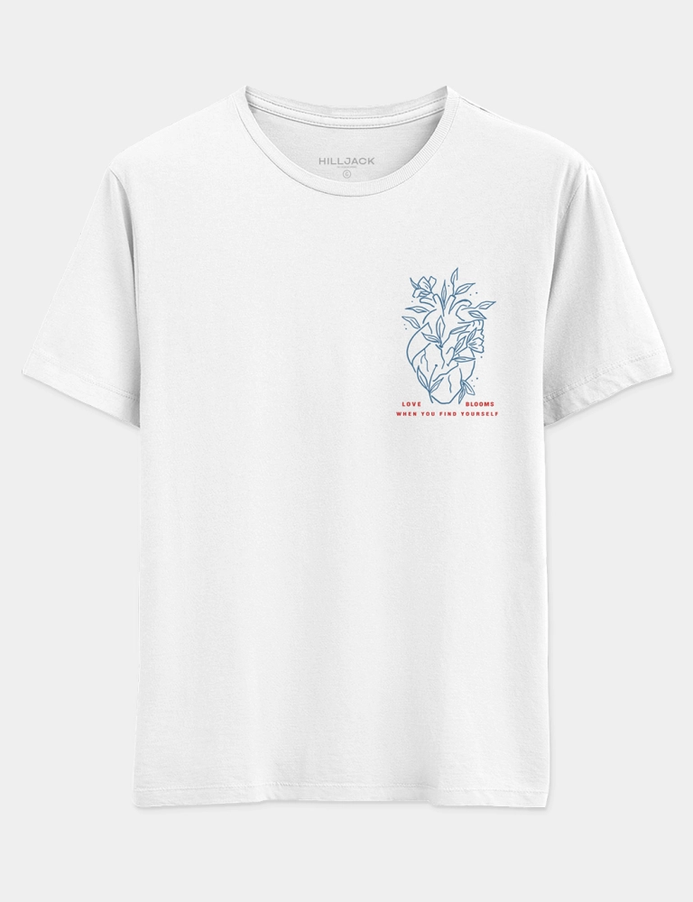 Camiseta Love Blooms