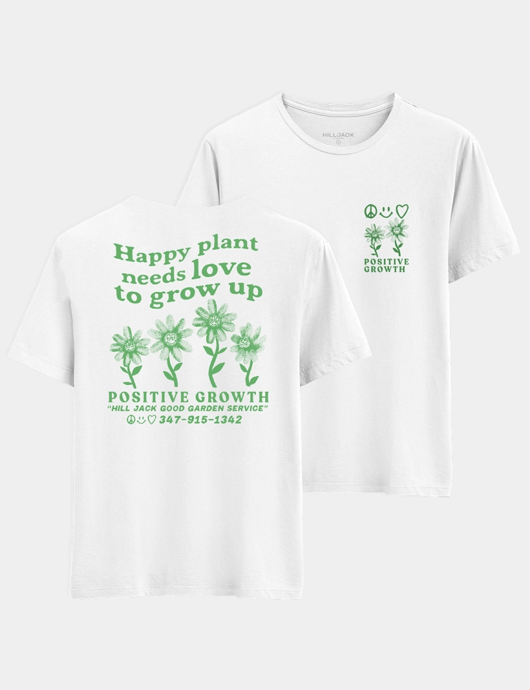 Camiseta Positive Growth